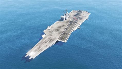 Donate with. . Where is the aircraft carrier in gta 5